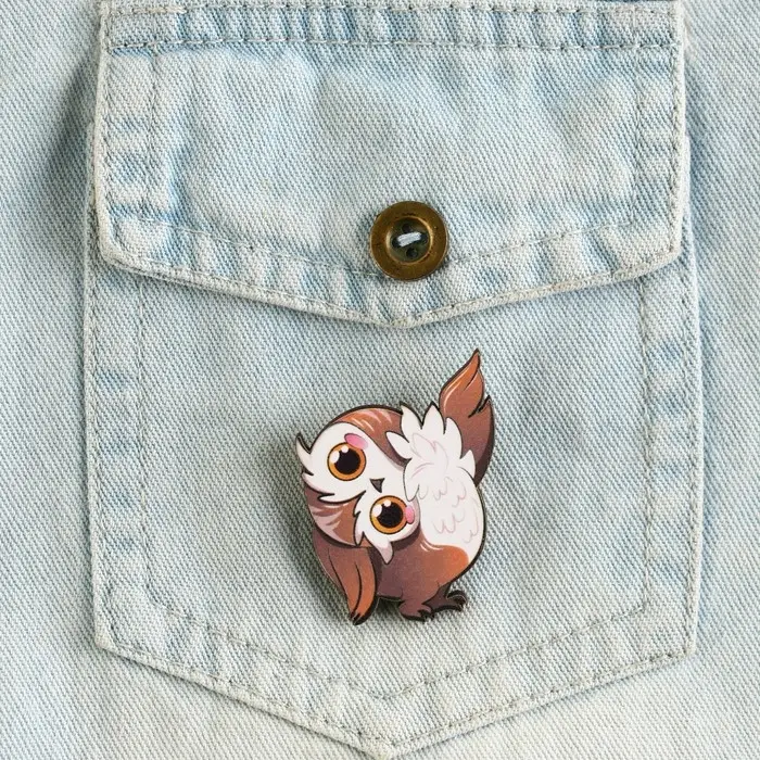 Значок деревянный &laquo;Талисман на успех&raquo;, 4&times;3.5 см