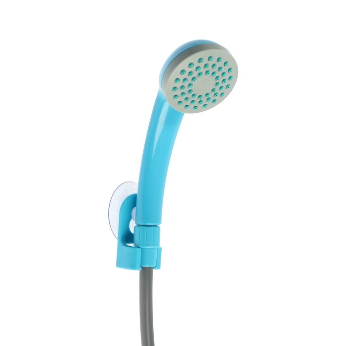 Портативный походный душ ZEIN: лейка, шланг, помпа с USB-кабелем, держатель, крючок Портативный походный душ ZEIN: лейка, шланг, помпа с USB-кабелем, держатель, крючок