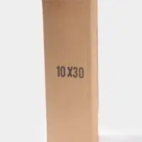 Ваза для цветов &laquo;Альваро&raquo; классик, 30&times;10 см, пластик, серая