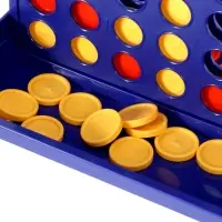 Настольная игра на логику &laquo;Звезда&raquo;, четыре в ряд, поле 18.5&times;12.5 см