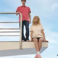 Рубашка поло женская Pacific Women, черная, размер XS