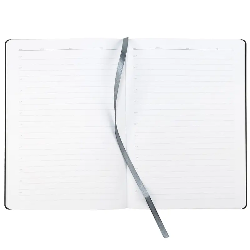 Ежедневник Metal Stick, недатированный, бирюзовый