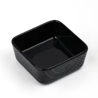 Соусник керамический &laquo;Орнамент&raquo;, 8.5&times;8.5&times;3.5 см, Dolce Ceramo