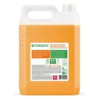 Средство для мытья пола и поверхностей Synergetic &laquo;Цитрусовая свежесть&raquo;, антибактериальное,5 л