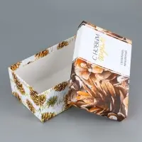 Набор подарочных новогодних коробок 10 в 1 «Новогодние мечты», 30×19×11.5 - 12×6.5×4 см Набор подарочных новогодних коробок 10 в 1 «Новогодние мечты», 30×19×11.5 - 12×6.5×4 см