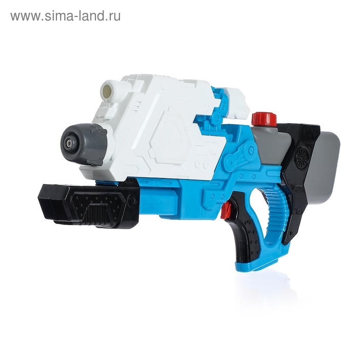 Водный пистолет «Космос», с накачкой, МИКС Водный пистолет «Космос», с накачкой, МИКС