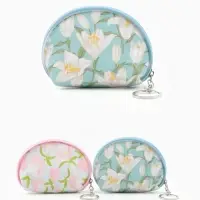 Кошелёк маленький &laquo;Цветы&raquo;, монетница, на молнии, 12&times;3.5&times;9 см, МИКС