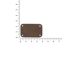 Лейбл Eta Nubuck Touch, S, темно-коричневый