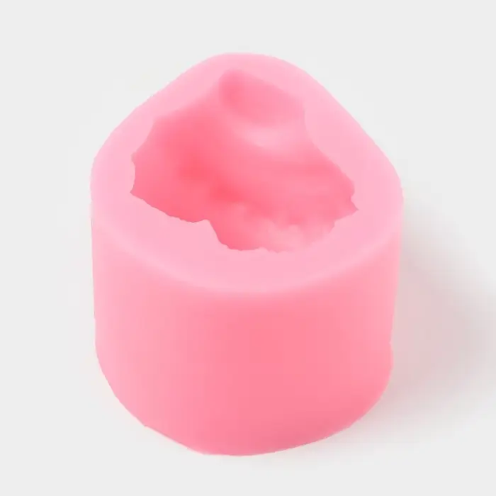 Молд для заливки 3D &laquo;Ракушка&raquo;, силикон, 8.5&times;6&times;4.1 см, розовый