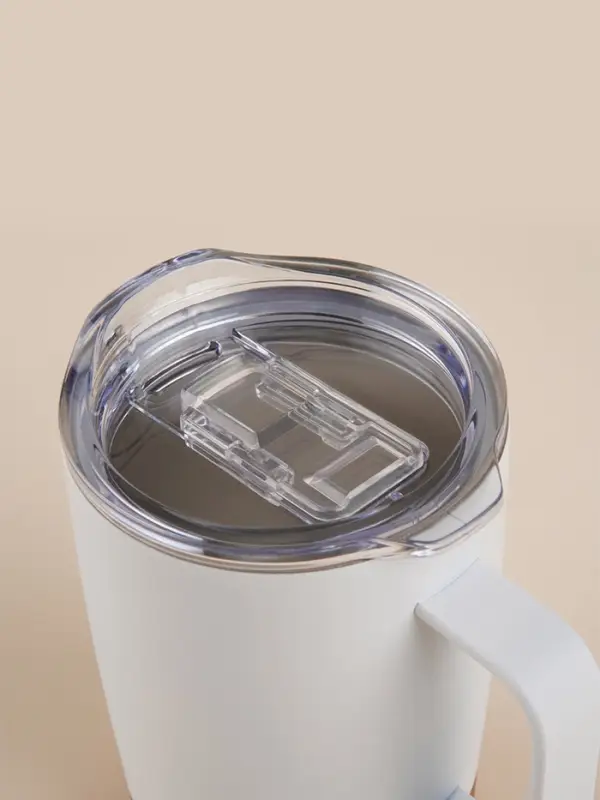 Термокружка Sima-Land Home, 360 мл, сталь, белая