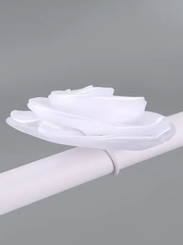 Бант для волос на резинке, d=17 см