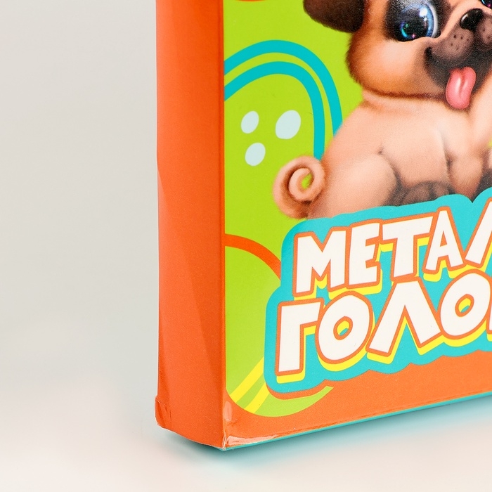 УЦЕНКА Металлическая головоломка 30 шт "Пушистый"