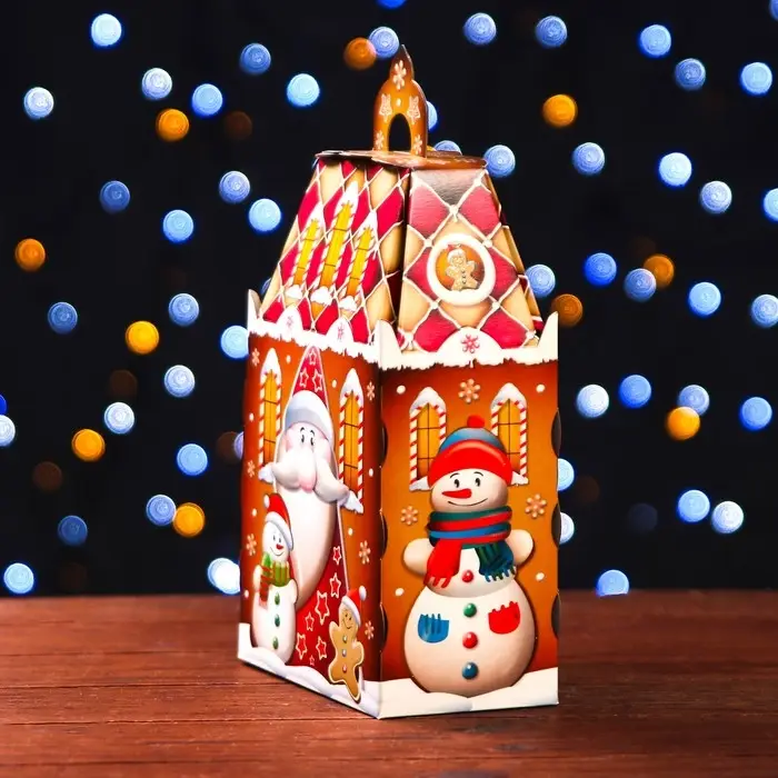 Подарочная коробка«Пряничный» 14.6×8.2×32 см Подарочная коробка«Пряничный» 14.6×8.2×32 см