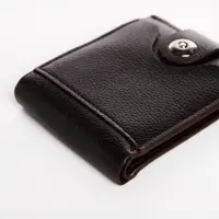 Портмоне мужское &laquo;Фади&raquo;, на магните, отдел для купюр, для карт, для монет, коричневое