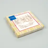 Салфетки бумажные трёхслойные «Скатерть с лошадью на золоте», 33х33, 20 шт Салфетки бумажные трёхслойные «Скатерть с лошадью на золоте», 33х33, 20 шт