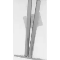 Полкодержатель CAPPIO PS002, скрытого монтажа, 67&times;120 мм, набор 2 шт.