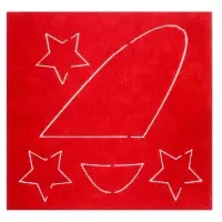 Набор для творчества. Открытки из фетра &laquo;Самолет&raquo;