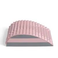 Массажный абмат (Abmat), подушка под поясницу 30&times;24&times;9.5 см, МИКС