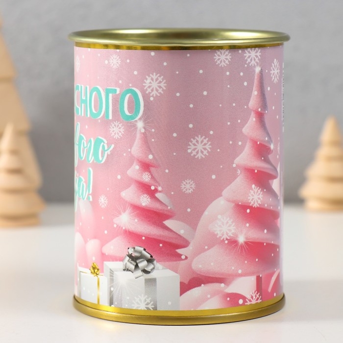 Копилка-банка металл  Копилка-банка металл "Чудесного нового года"