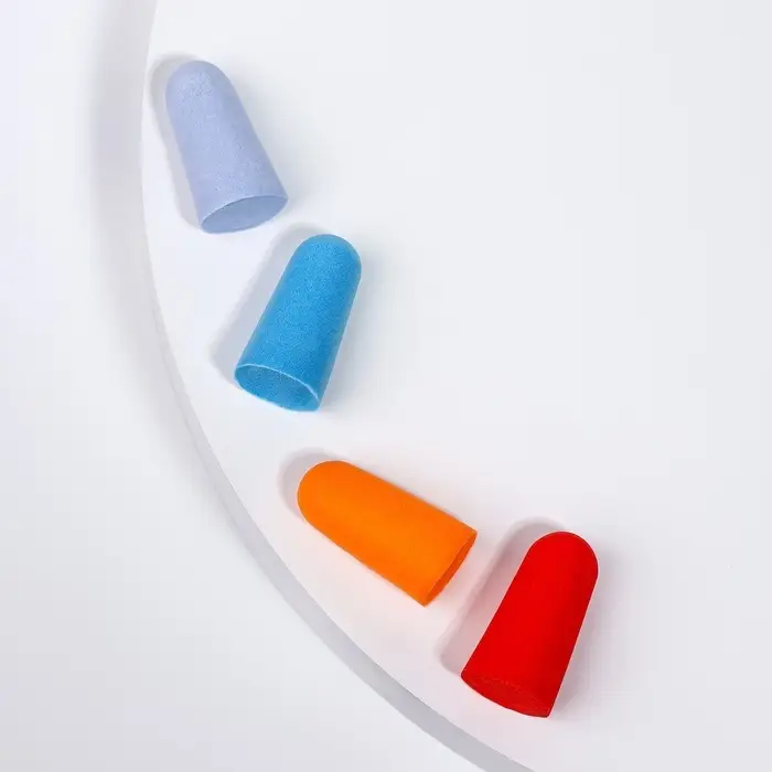 Беруши, 2.5×1 см, пара, голубые Беруши, 2.5×1 см, пара, голубые