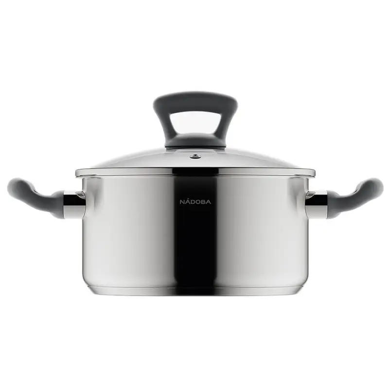 Кастрюля со стеклянной крышкой Vikki Кастрюля со стеклянной крышкой Vikki