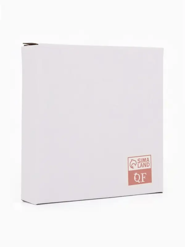 Зеркало декоративное, двустороннее, настольное, 19.5&times;33.5 см, (13.5&times;18.5 см), бежевое