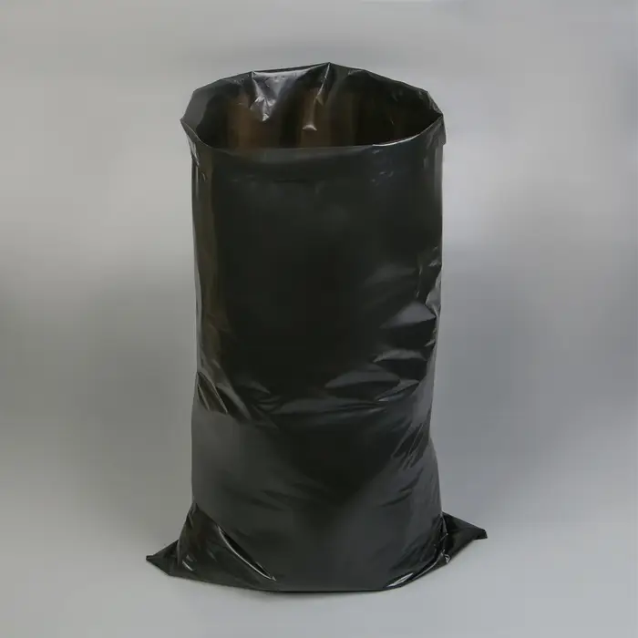 Мешок для компоста и листьев, 120 л, 75 &times; 93 см, плотность 120 мкм, полиэтилен, Greengo