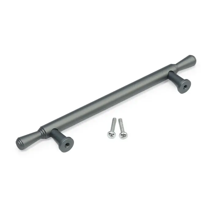 Ручка-скоба CAPPIO RS145, м/о 128 мм, цвет графит