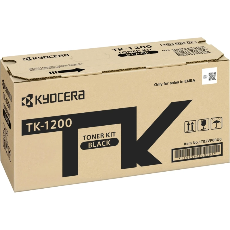 Тонер-картридж Kyocera TK-1200 чер. для ECOSYS M2235/P2335/M2735/M2835
