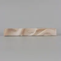 Коробка под 5 конфет с ячейками &laquo;Шёлк&raquo;, 6&times;23&times;3 см