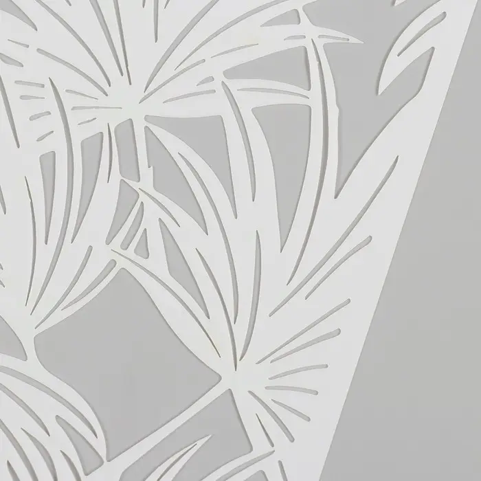 Трафарет фоновый пластик "Папоротник" 12х20 см