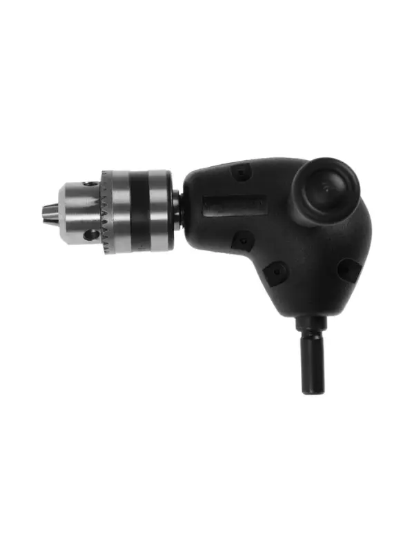 Адаптер угловой для дрели ТУНДРА, с патроном 1.5 - 10 мм