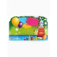 Диплом-фоторамка выпусника "Об окончании детского сада", набор 5 шт,  15 х 24 см Диплом-фоторамка выпусника "Об окончании детского сада", набор 5 шт,  15 х 24 см