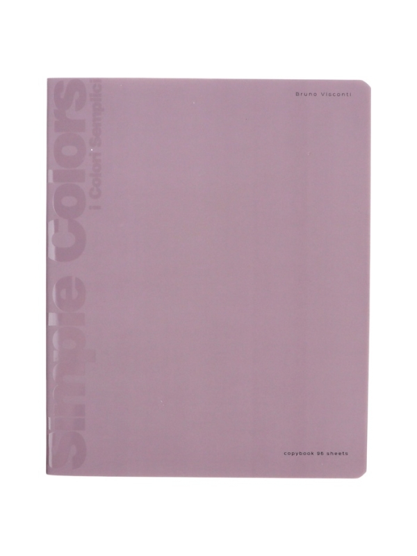 Тетрадь 96л кл MORANDI COLORS, МИКС