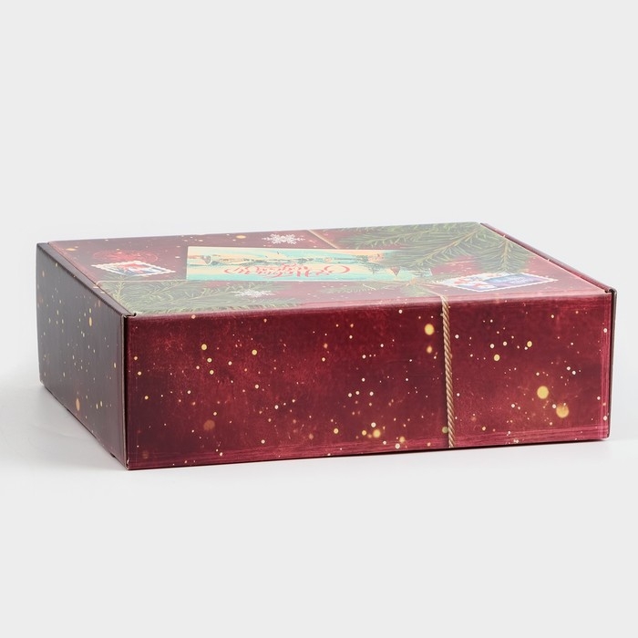 Складная коробка «Почта», 30,7 × 22 × 9,5 см Складная коробка «Почта», 30,7 × 22 × 9,5 см