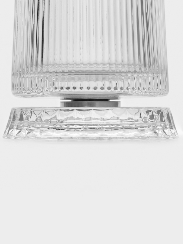 Стакан на вращающейся подставке Стакан на вращающейся подставке "Тор" грани 250 мл, 8,5х10 см