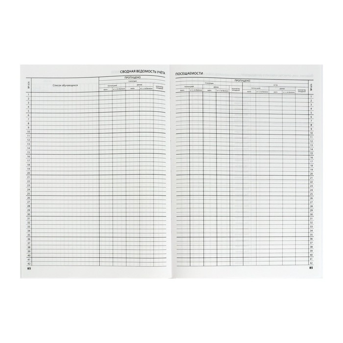 Классный журнал для 5-11 классов А4, 96 листов, твёрдая обложка, белый блок Классный журнал для 5-11 классов А4, 96 листов, твёрдая обложка, белый блок