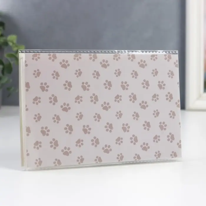 Фотоальбом 36 фото, 18 листов "Котёнок" 10х15 см