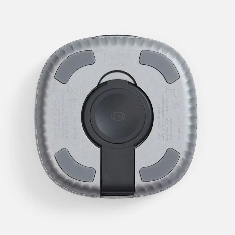 Складная станция беспроводной зарядки flowPad, серая Складная станция беспроводной зарядки flowPad, серая