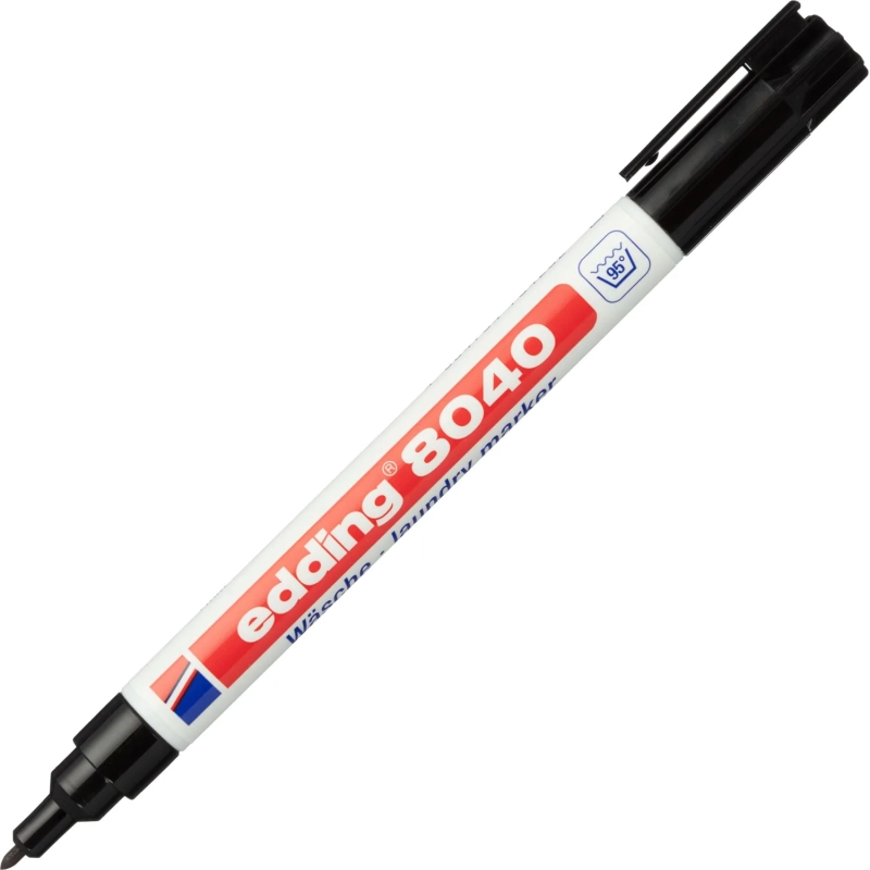 Маркер для белья EDDING E-8040/1 черный 1мм