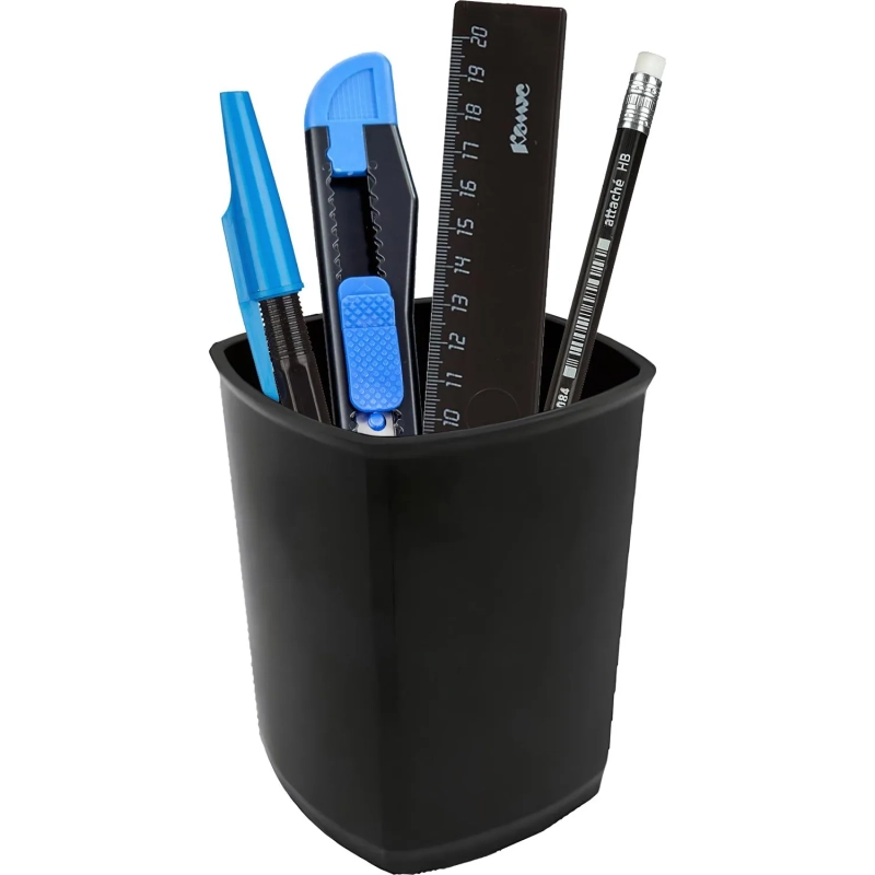 Набор настольный Attache Economy 5 предметов черный, Россия