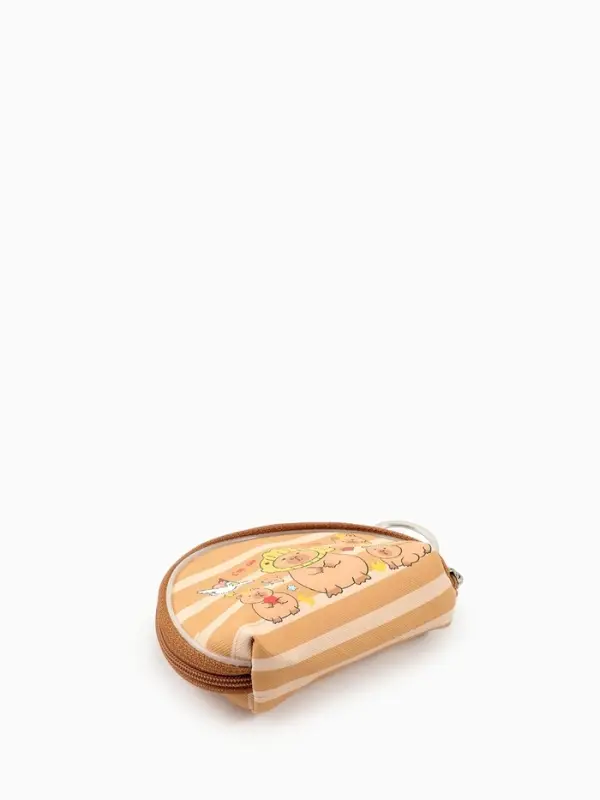 Кошелек дет 13-01-01 Июнь2520, 10,5*2,5*8 см, отд на молнии, микс