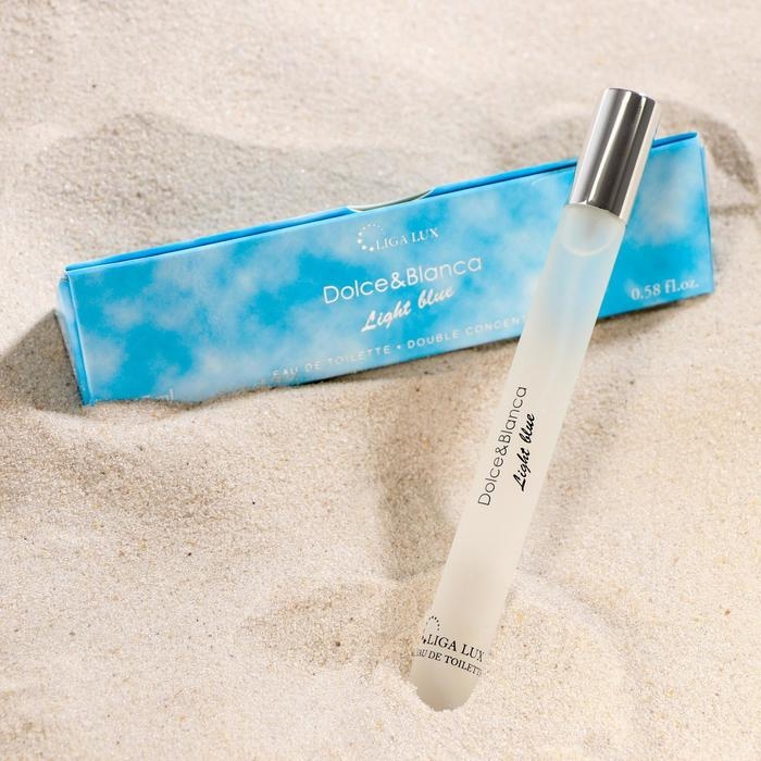 Туалетная вода-ручка женская Dolce&Blanca Lilght Blue, 17 мл Туалетная вода-ручка женская Dolce&Blanca Lilght Blue, 17 мл