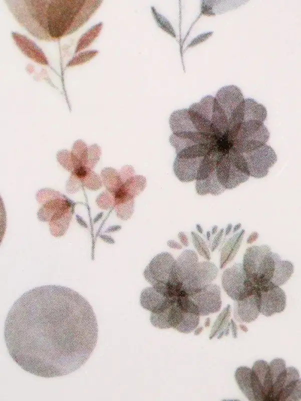 Слайдеры для ногтей «Осенний день», коричневые Слайдеры для ногтей «Осенний день», коричневые