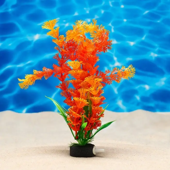 Растение искусственное с распылителем, 14&times;14&times;20 см