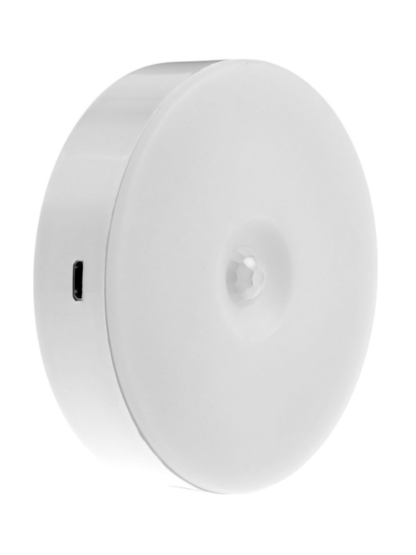 Светильник мебельный светодиодный с датчиком движения, 8LED, 2Вт, от аккум. батареи., 6500К 106984 Светильник мебельный светодиодный с датчиком движения, 8LED, 2Вт, от аккум. батареи., 6500К 106984