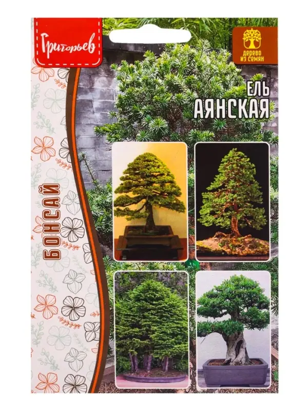 Семена Ель &laquo;Аянская&raquo;, 10 шт., &laquo;Григорьев&raquo;