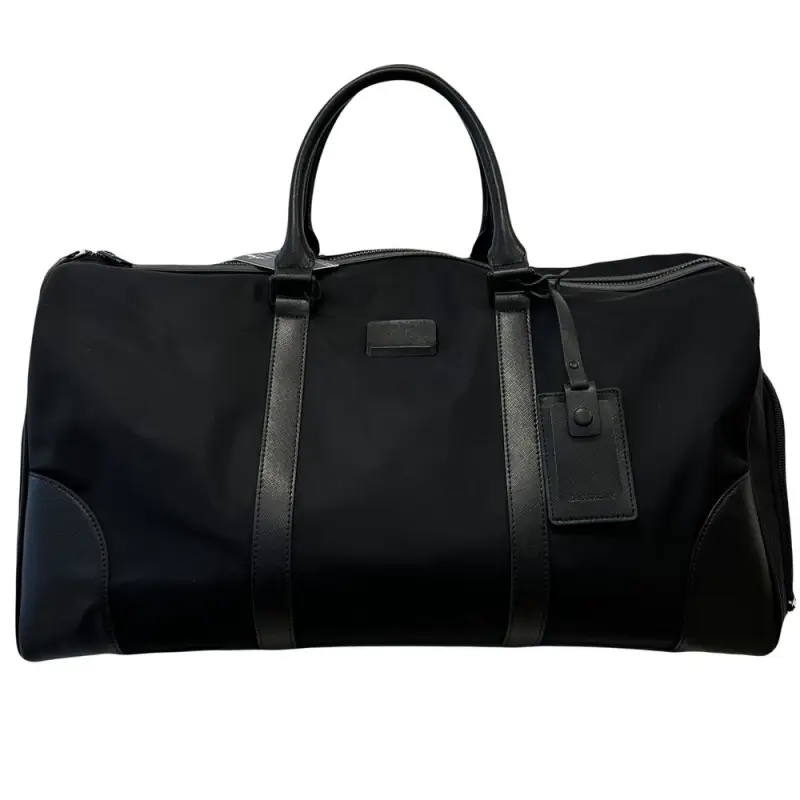 Сумка дорожная Santiago Duffle Bag, черная Сумка дорожная Santiago Duffle Bag, черная