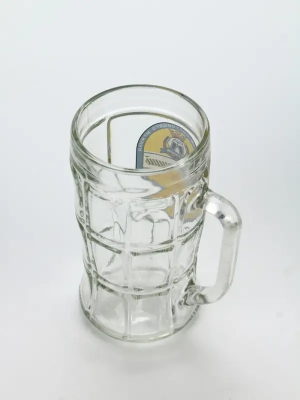 Кружка пивная стеклянная «Настоящий мужчина», 500 мл Кружка пивная стеклянная «Настоящий мужчина», 500 мл