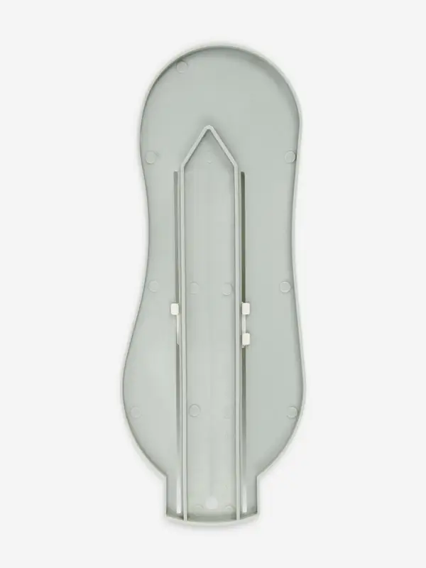 Стопомер детский, 22.7&times;9 см, серо-голубой
